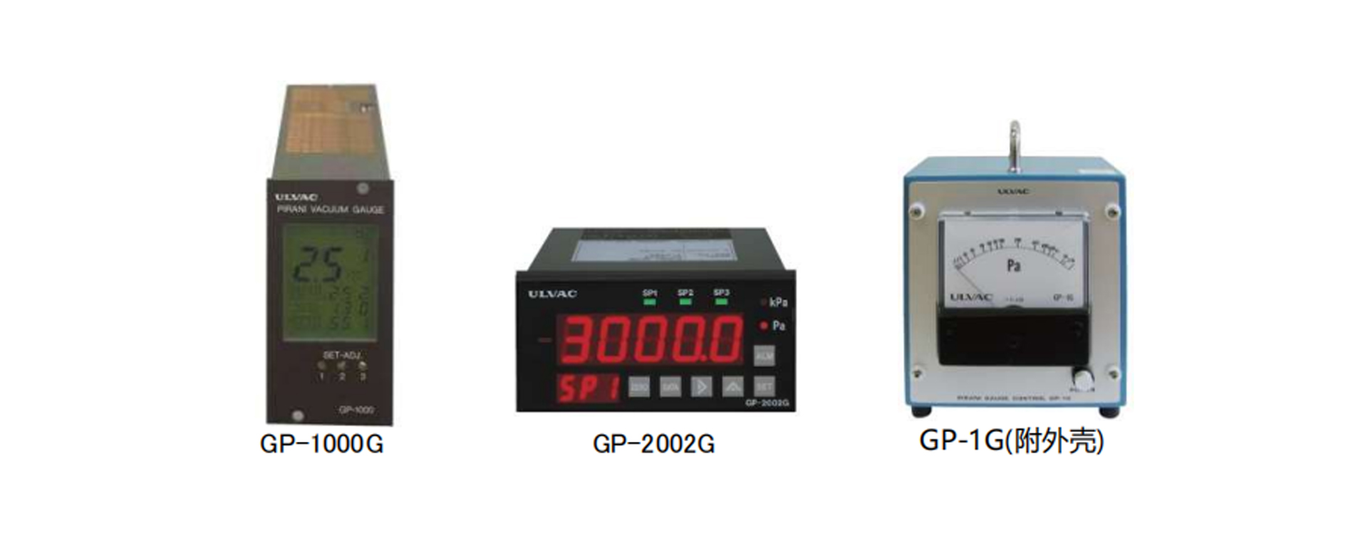 气体热传导的恒温皮拉尼真空计GP-G series